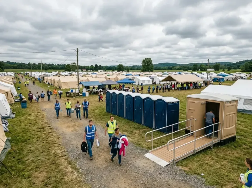disaster-relief-camp-restrooms-010 — frequently asked questions, Dumpster & Portable Bathrooms Rental in Hernando, MS